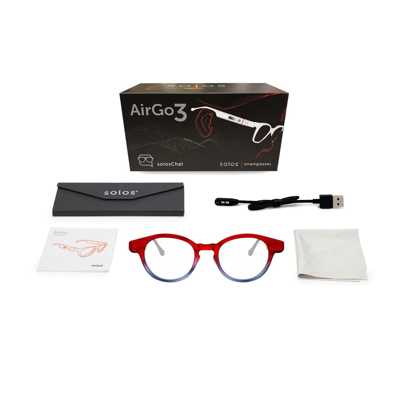 Argon 4s Smartglasses | AirGo™3 - Solos Technology Limited