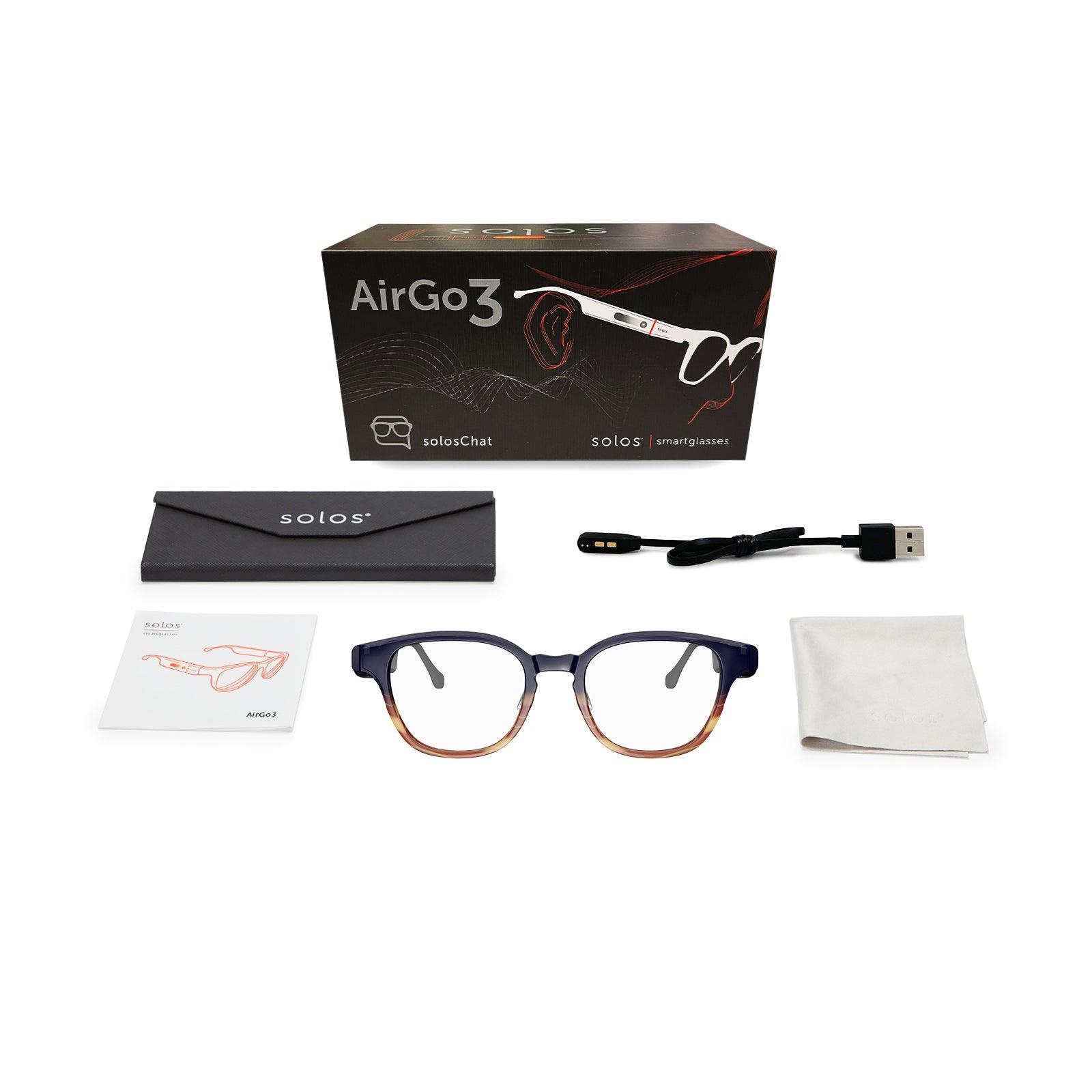 Argon 6s Smartglasses | AirGo™3 - Solos Technology Limited