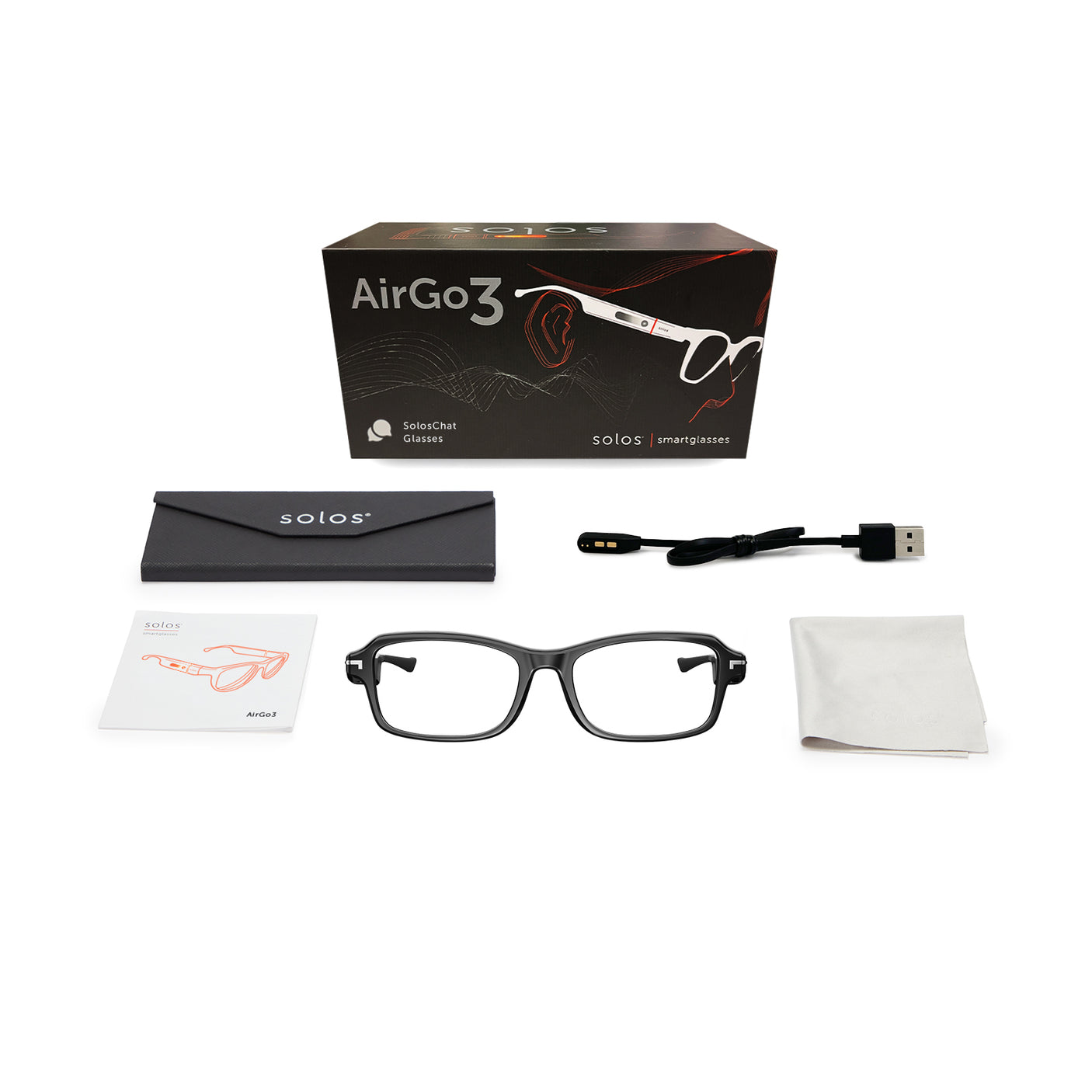 Argon 13 Smartglasses | solos AirGo™ 3