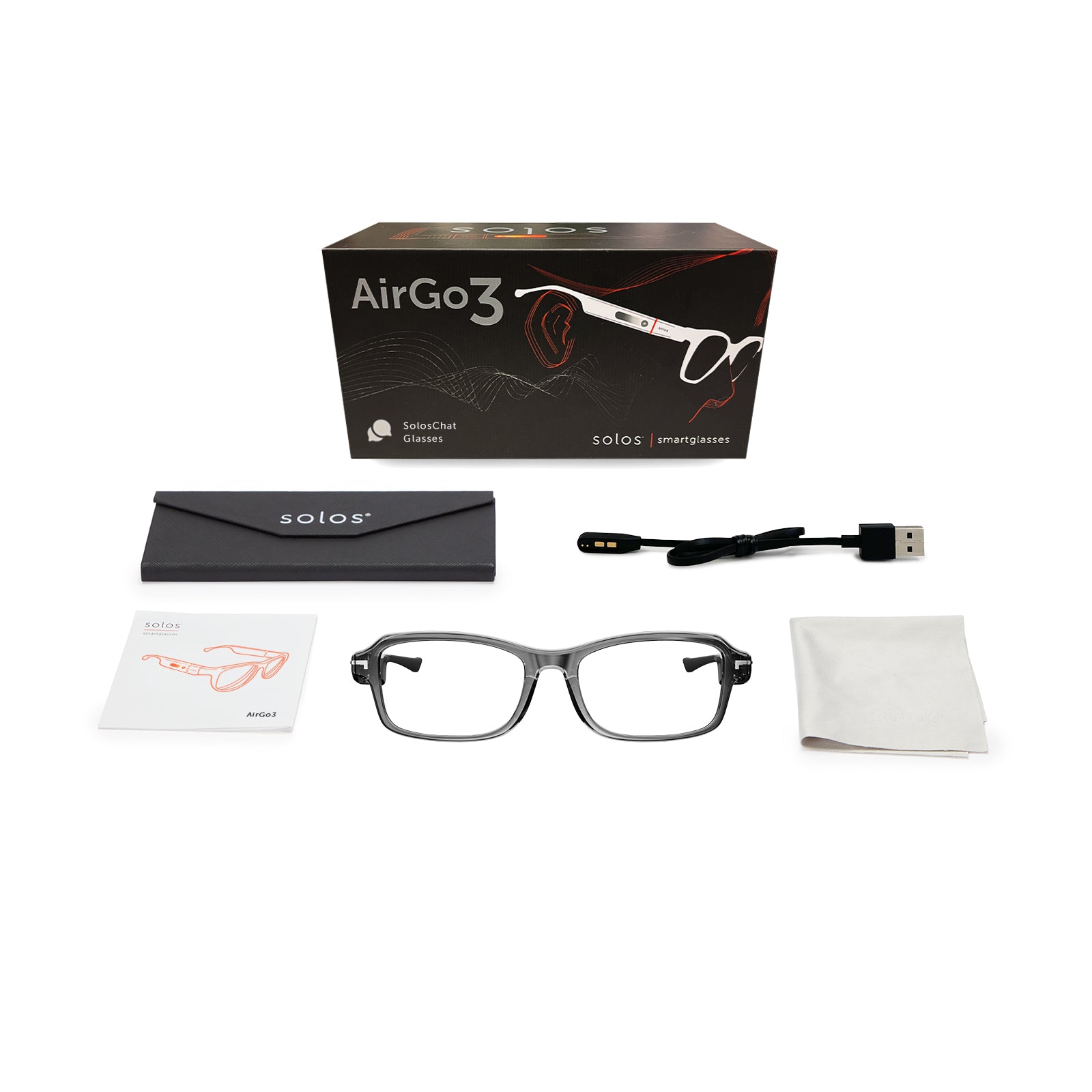 Argon 13 Smartglasses | solos AirGo™ 3