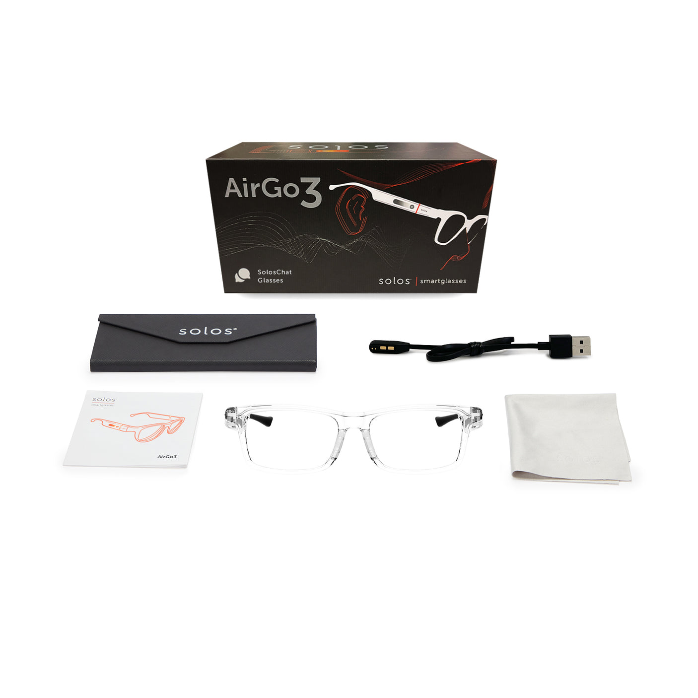 Argon 14 Smartglasses | solos AirGo™ 3