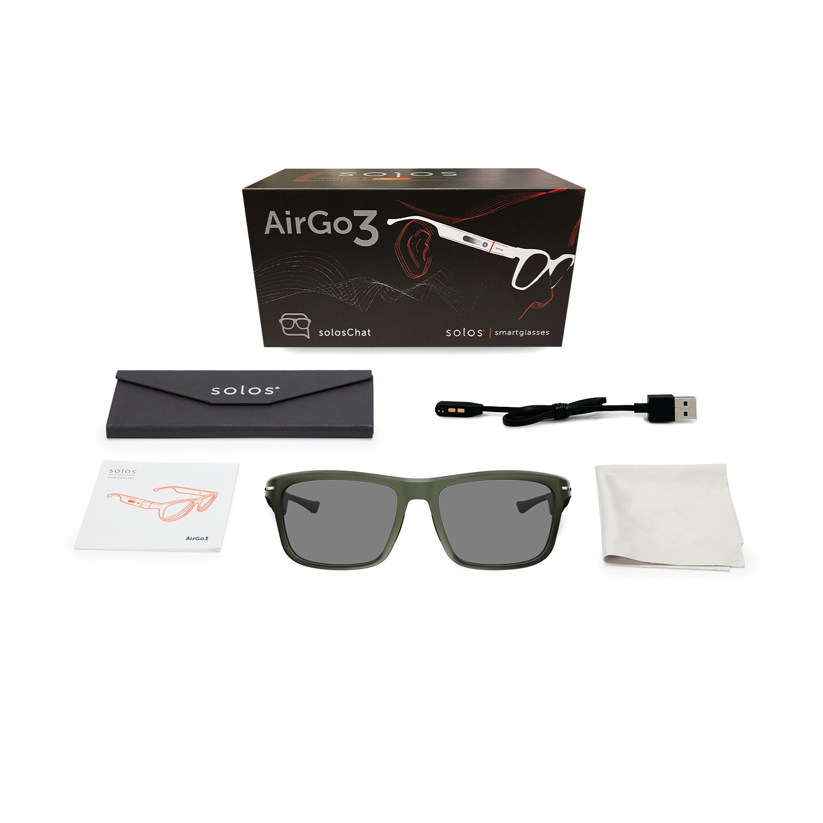 Argon X ZEISS Smartglasses | solos AirGo™ 3