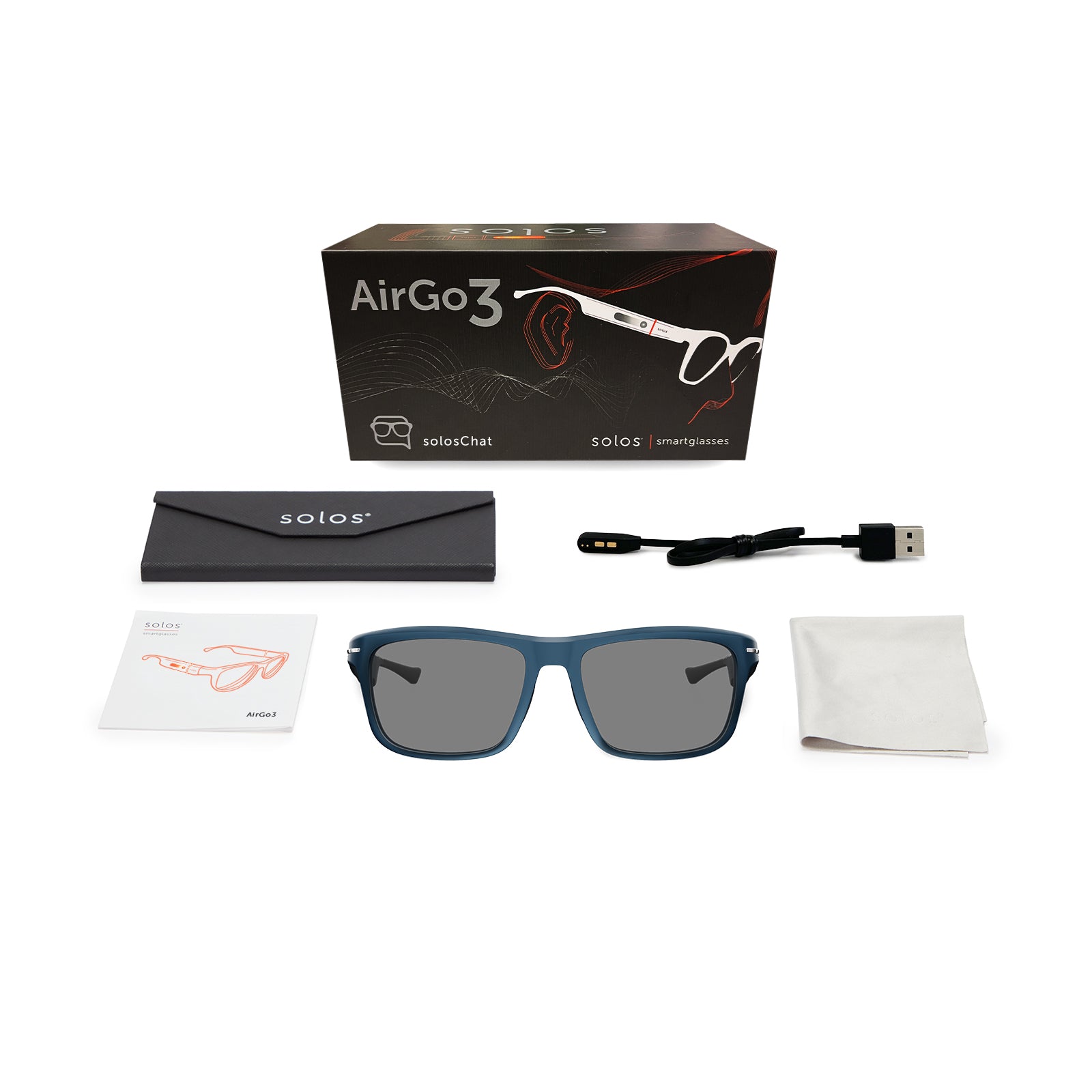 Argon X ZEISS Smartglasses | solos AirGo™ 3