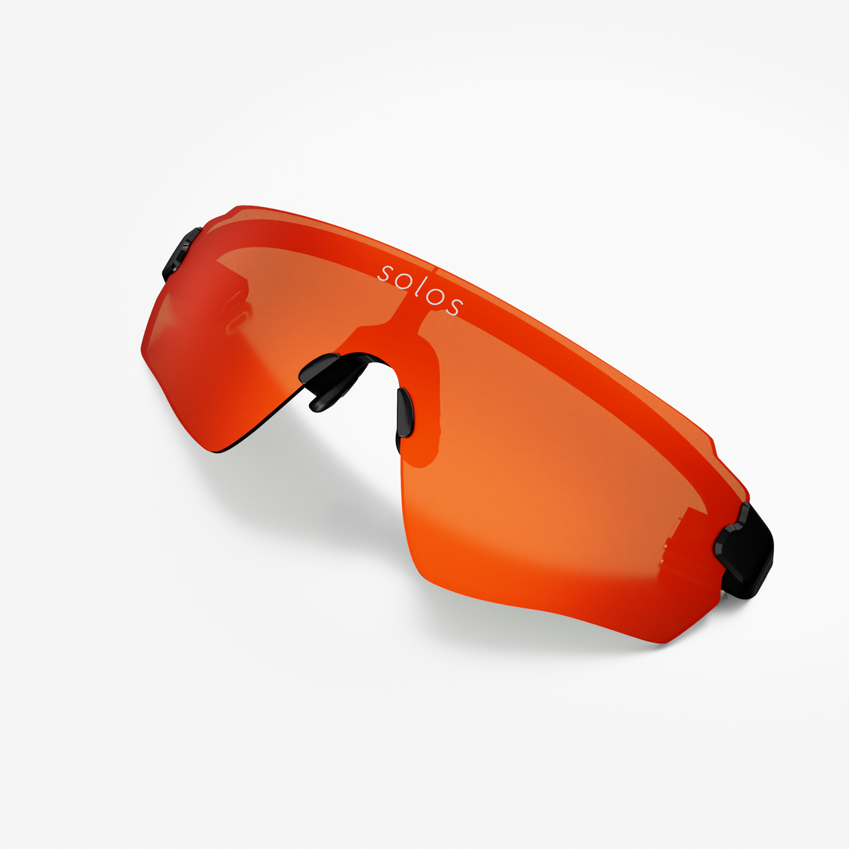 Helium 1 Frame Front | Polycarbonate | AirGo™3 - Solos Technology Limited