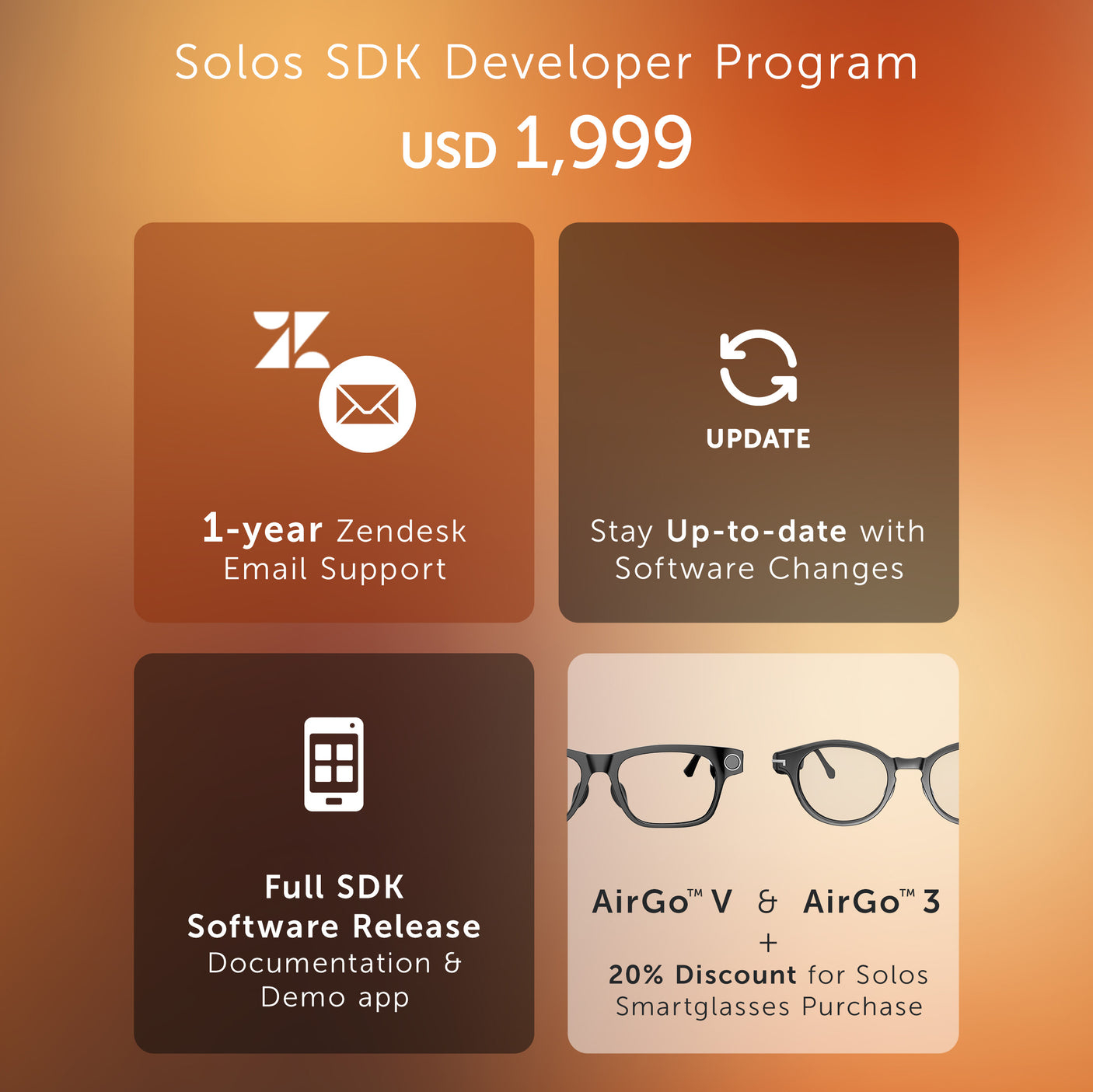 SDK Developer Program