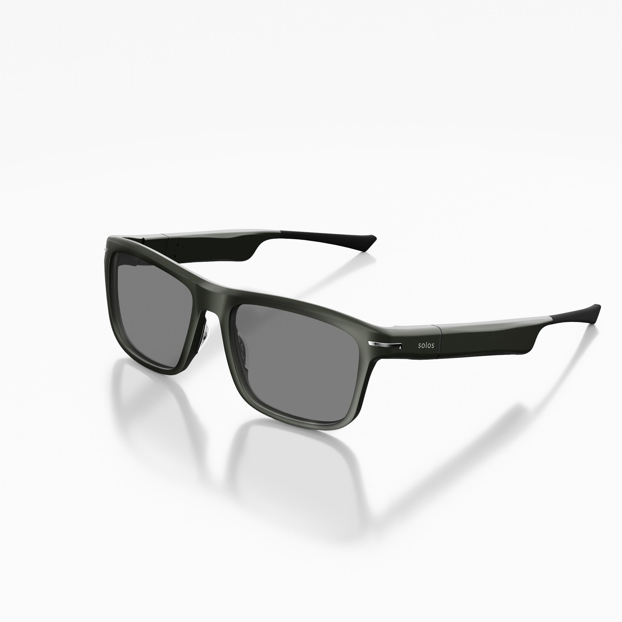 SOLOS Smart Glasses AirGo 3 Argon X - ChatGPT Powered With Stereo Speakers & Language Translation