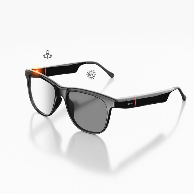 Xeon 5S Photochromic Smartglasses | solos AirGo™ 3
