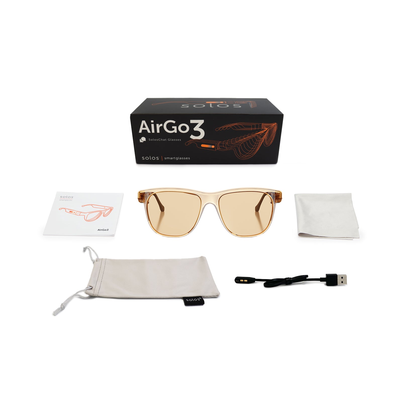 Xeon 5 Smartglasses | solos AirGo™ 3
