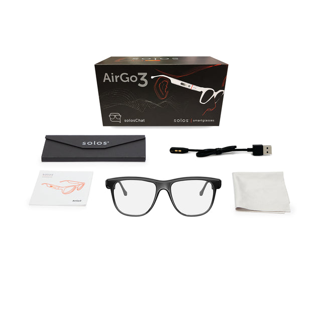 Xeon 5S Photochromic Smartglasses | solos AirGo™ 3