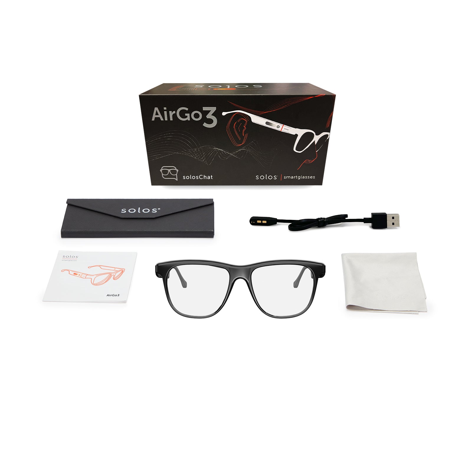 Xeon 5S Photochromic Smartglasses | solos AirGo™ 3