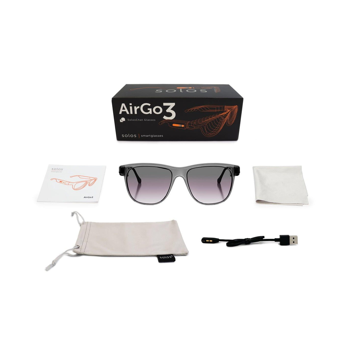Xeon 5 Smartglasses | AirGo™3 - Solos Technology Limited