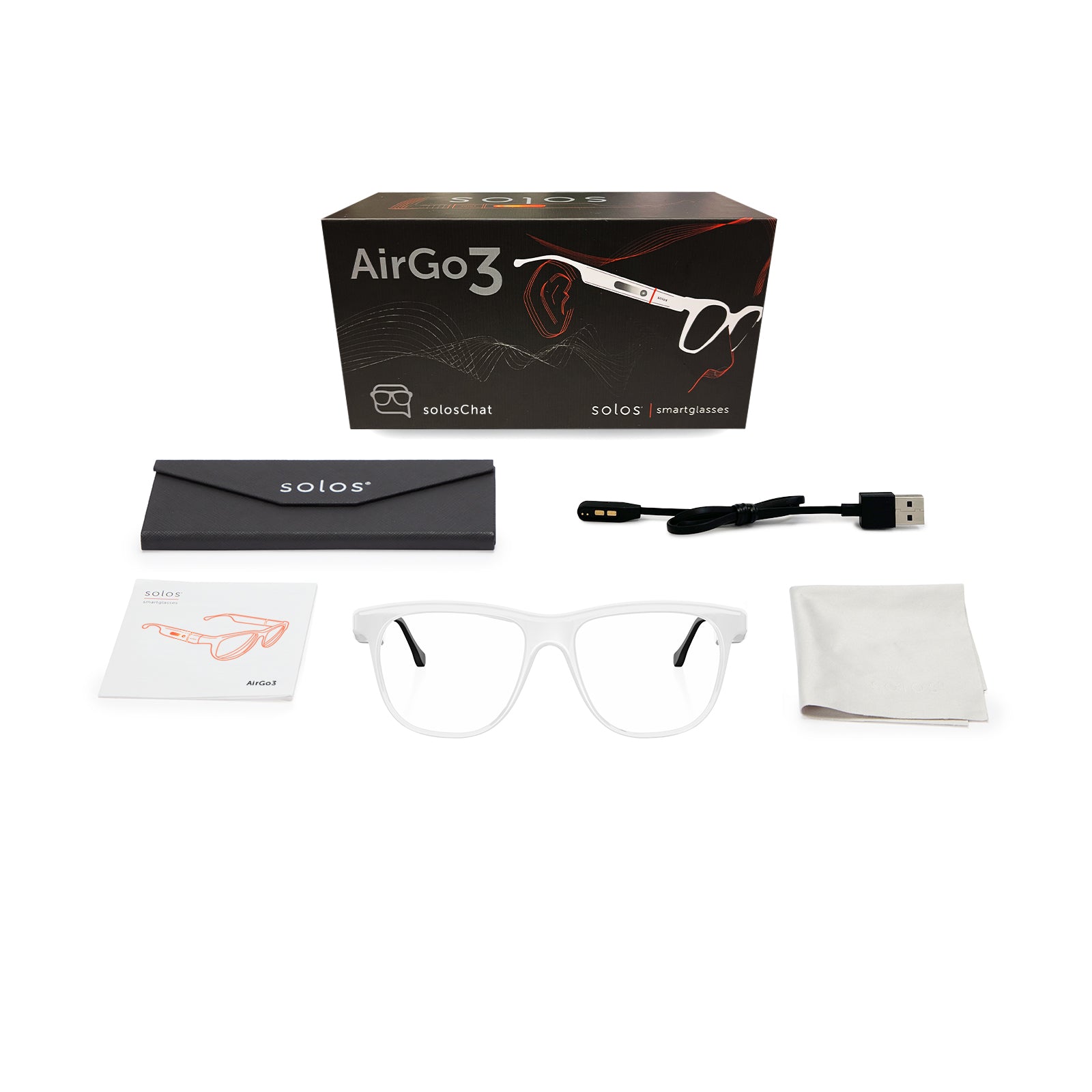Xeon 5S Photochromic Smartglasses | solos AirGo™ 3