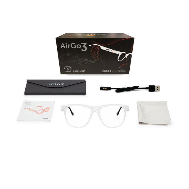 Xeon 5S Photochromic Smartglasses | solos AirGo™ 3