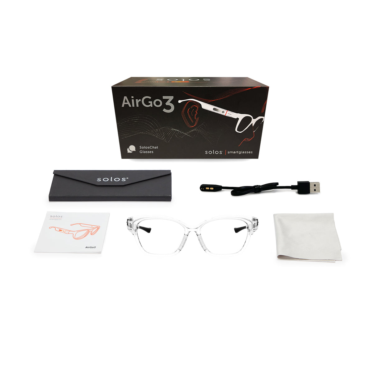 Xeon 7 Smartglasses | solos AirGo™ 3