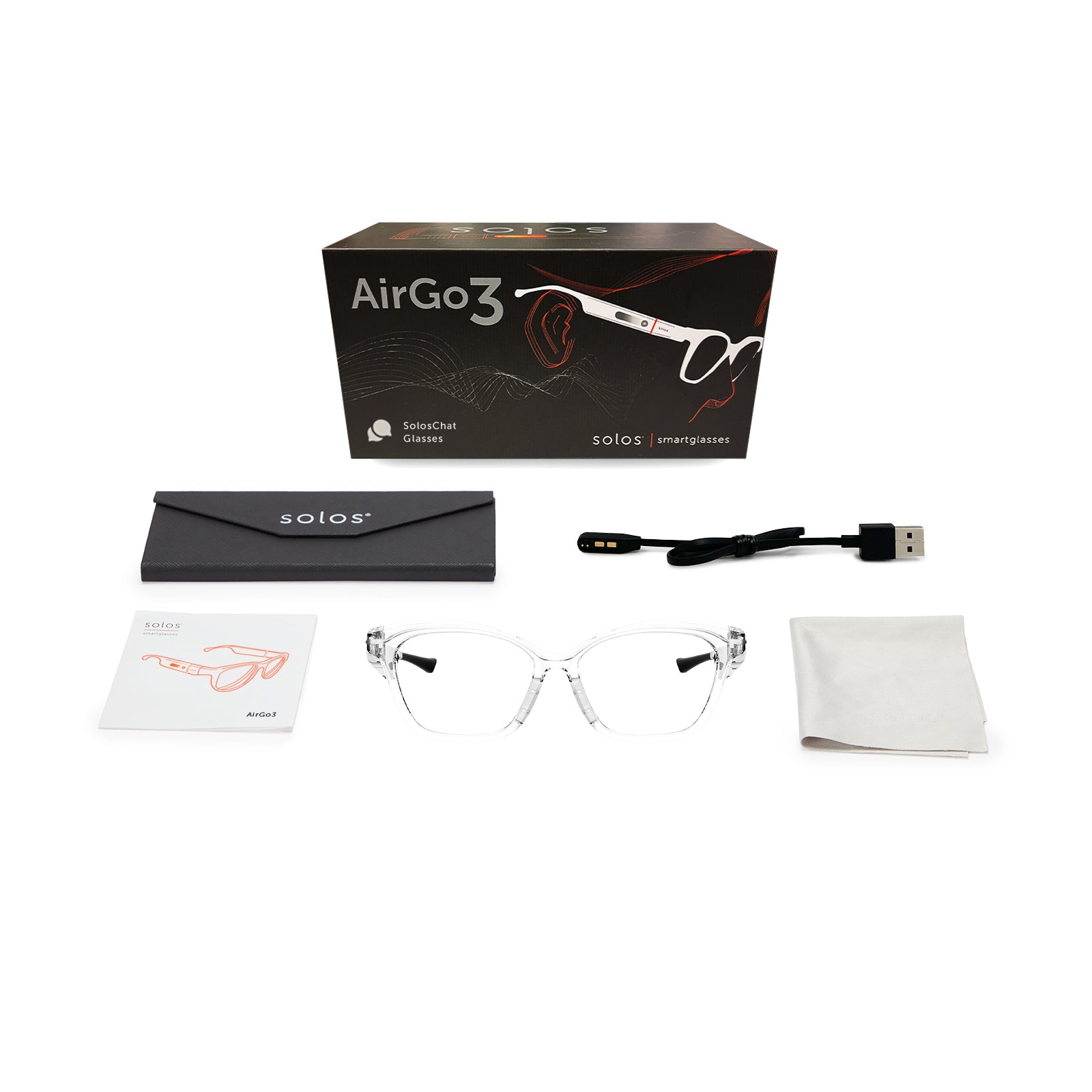 Xeon 7 Smartglasses | solos AirGo™ 3