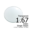 High Index 1.67 Blue Blocker Lens Xeon 5s - Solos Technology Limited