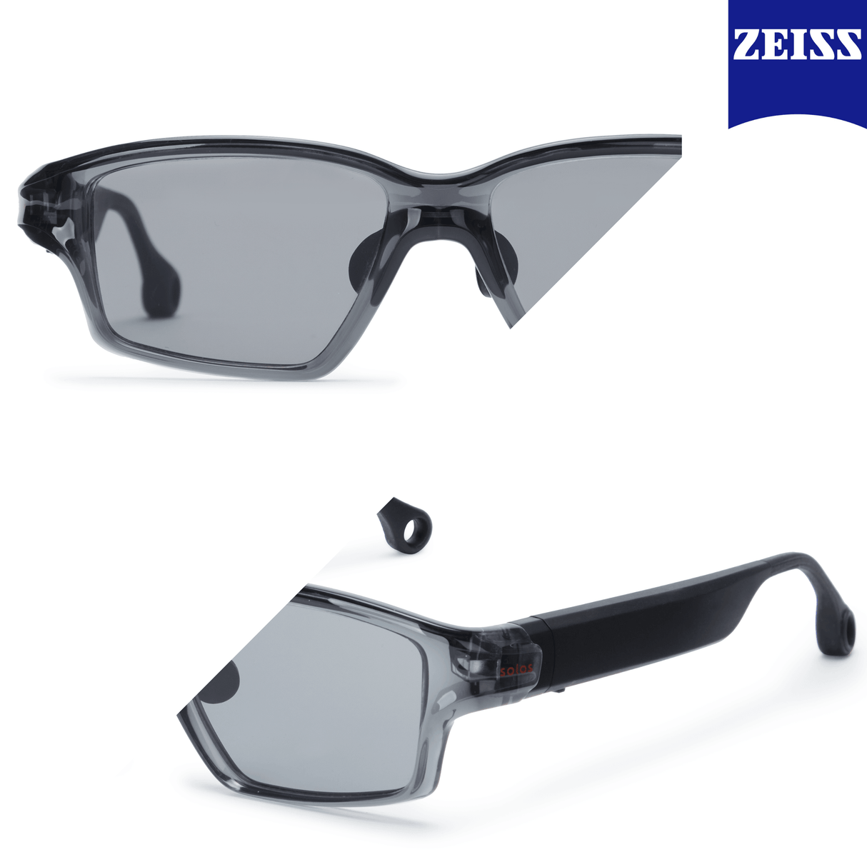 Neon 1 Smartglasses (Zeiss LightPro) | AirGo™2 - Solos Technology Limited