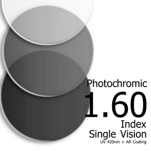 High Index 1.67 Photochromic Lens Argon 6s - Solos Technology Limited