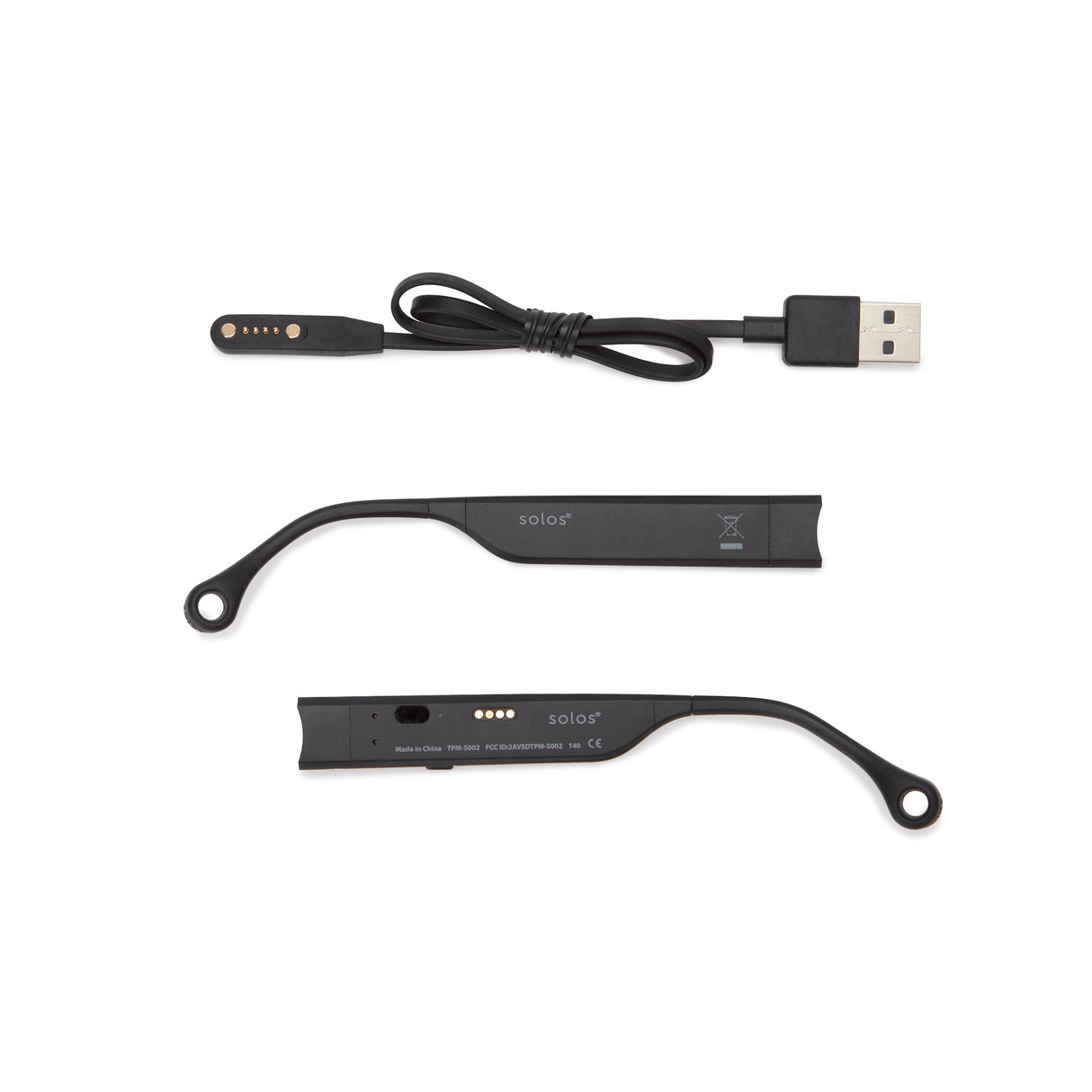 Temples Kit | AirGo™2 - Solos Technology Limited