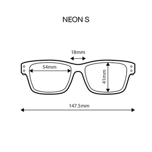 Frame Front: Neon S (Frame Shape: Square) - Solos Technology Limited