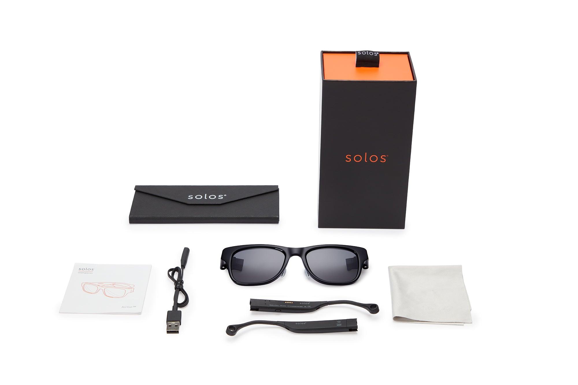 Argon 3 Smartglasses | AirGo™2 - Solos Technology Limited