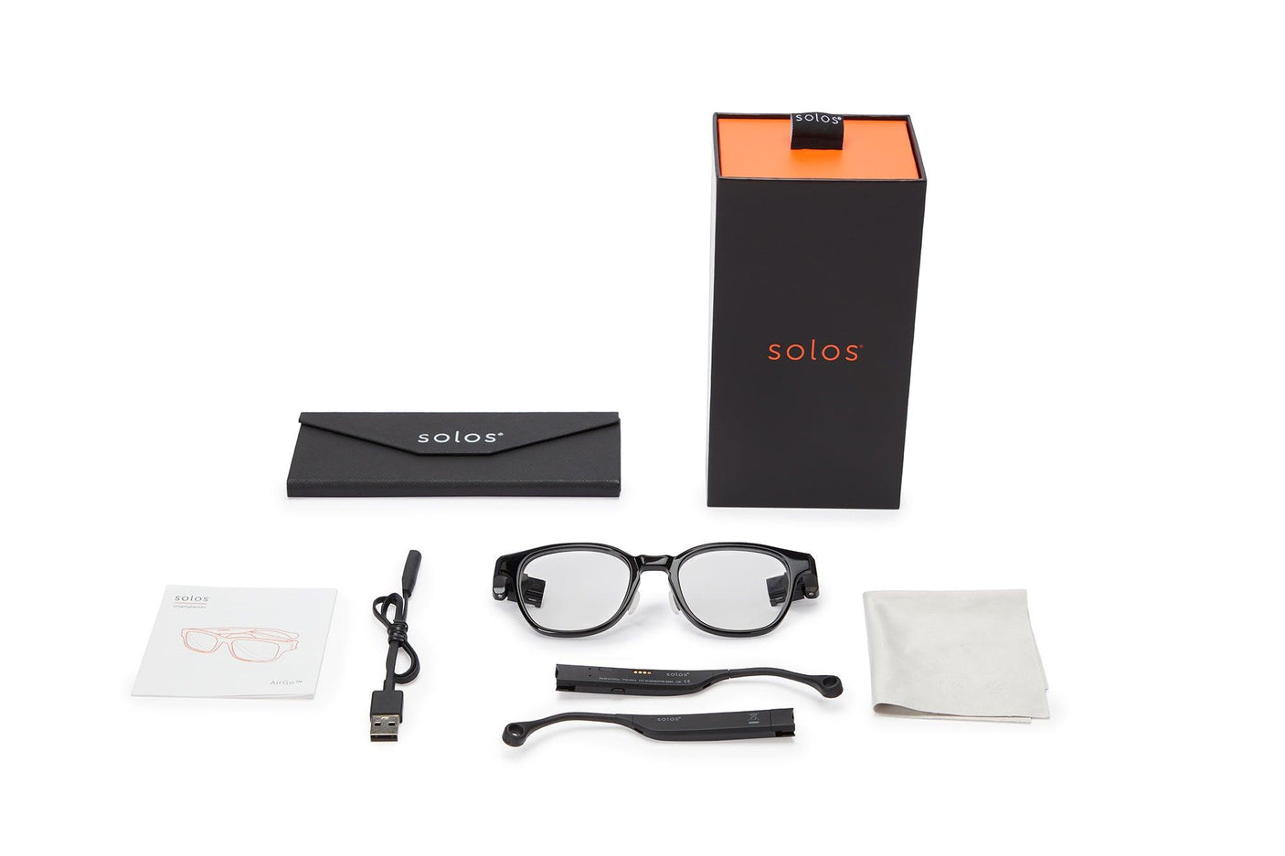 Argon 6 Smartglasses | AirGo™2 - Solos Technology Limited