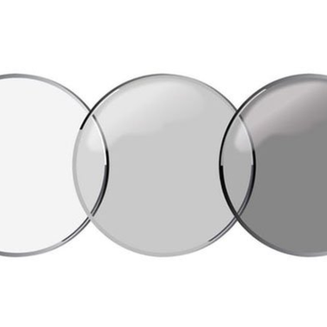 Grey Plano Blue Blocker Photochromic Lens Argon 7 - Solos Technology Limited