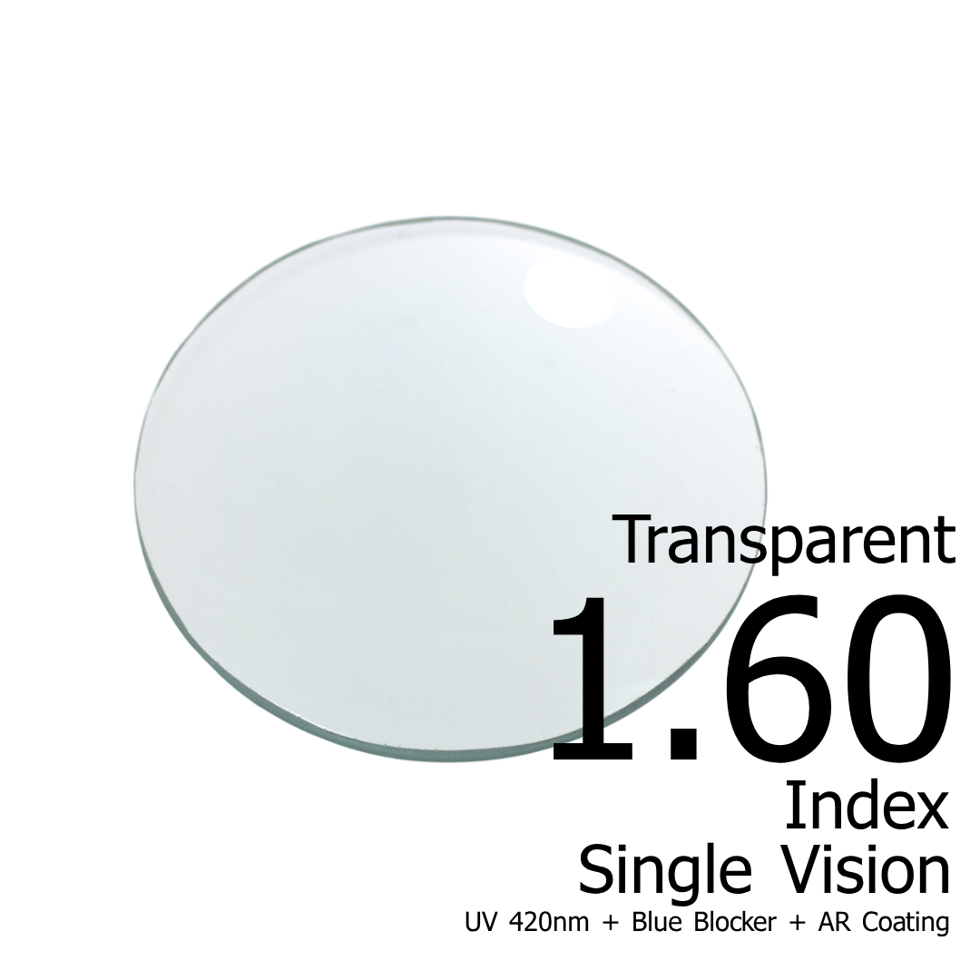 High Index 1.60 Blue Blocker Lens - Solos Technology Limited