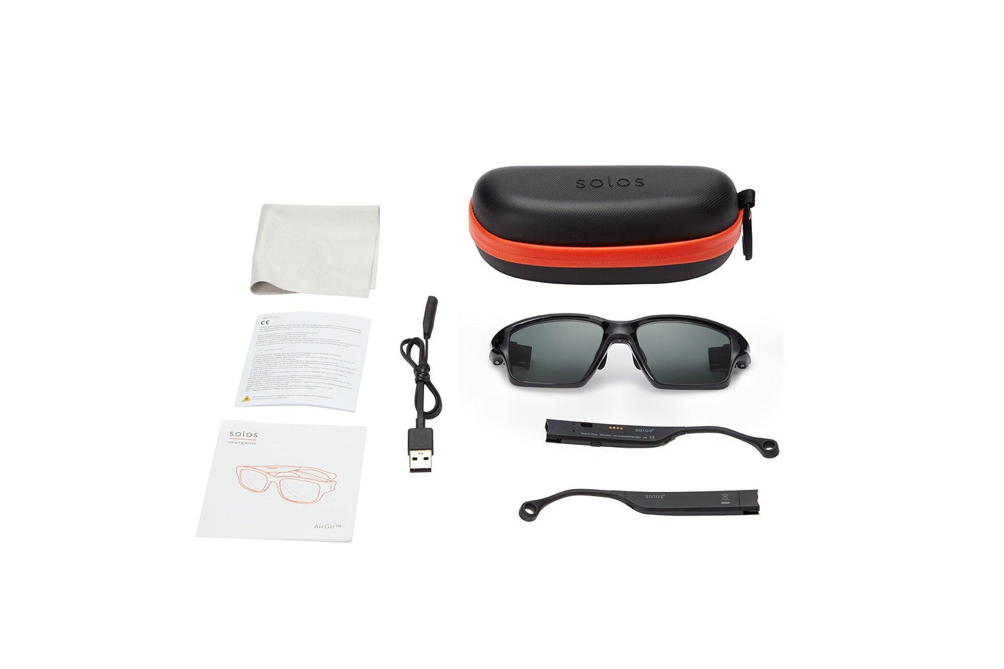 Neon 1 Smartglasses (Zeiss LightPro) | AirGo™2 - Solos Technology Limited